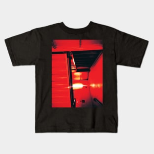 red corridor Kids T-Shirt